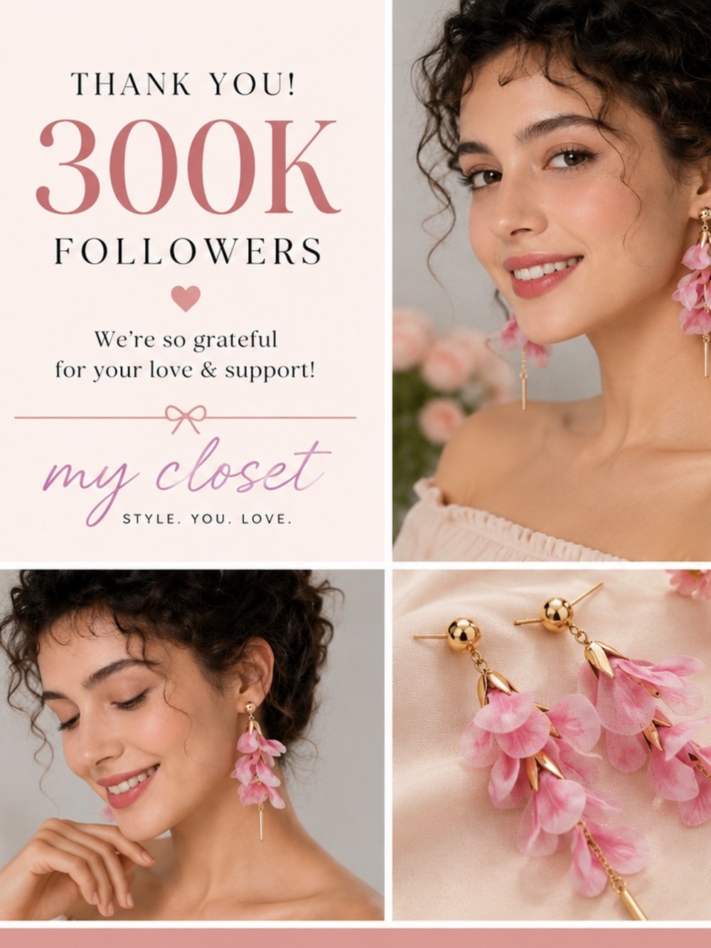 Celebrating 300k Followers